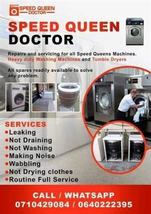 Speed Queen Repairs and Servicing 