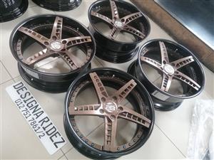 FORGED 19 INCH SPLIT WHEELS 8.5J / 9.5J 