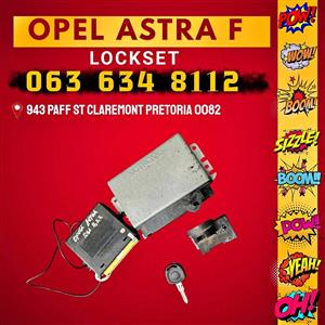 Opel astra f lockset