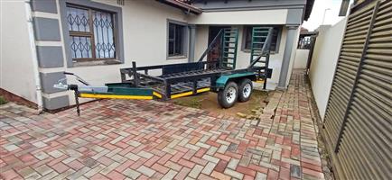 Heavy duty trailer