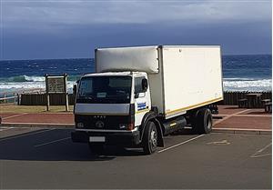 Johannesburg to Durban truck loads
