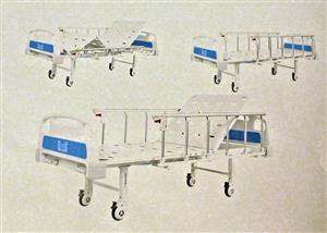 Brand New Hospital Bed (manuel adjust) with new Matress