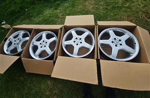 19inch OEM AMH MONOBLOCK STARFISH WHEELS