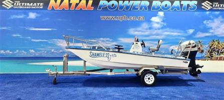 2010 CATHEDRAL HULL 4.6 WET DECK