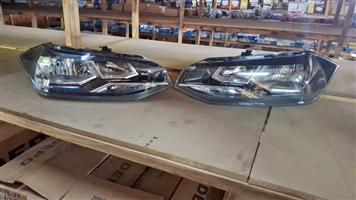 Polo 8 head lights