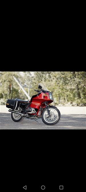 1980 bmw R100RT 
