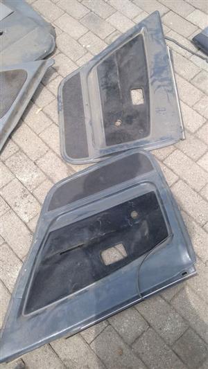 TOYOTA COROLLA x2 DOOR PADS FOR SALE