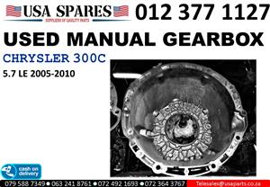 Chrysler 300C 5.7 LX 2005-10 used automatic gearbox for sale 