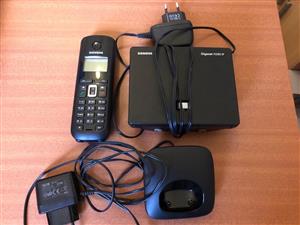 Like New: VoIP Cordless Phone, Base Station With Charging Cradle