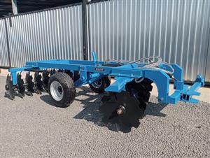 HYDRAULIC DISC HARROW