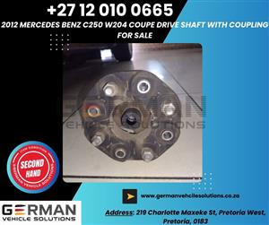 2012 Mercedes Benz c250 w204 coupe drive shaft with coupling for sale