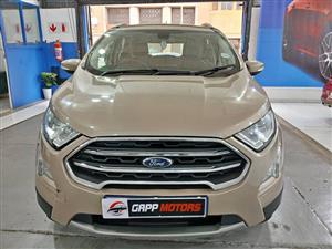 2018 Ford Ecosport  Engine 1.0 Titanium  Mileage 89000km  Automatic  Petrol  Leather seats  Service