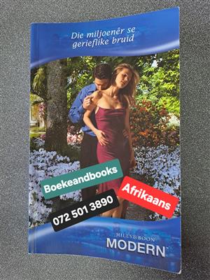 Die Miljoener Se Gerieflike Bruid - Catherine George - Mills & Boon - Modern.