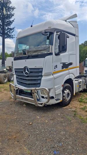 2019 Actro 2645