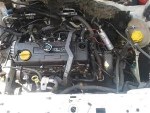 Corsa dissel engine for spares