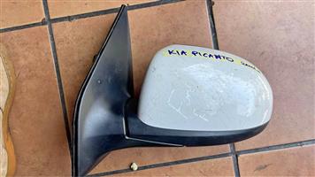 Kia Picanto side mirror 2010/12