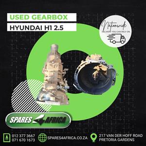 HYUNDAI H1 2.5 GEARBOX (USED) – FOR SALE