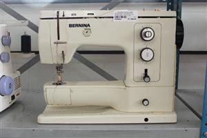 BENINA 830-E SEWING MACHINE W PADLE AND ACCESSORIES IN RED CASE S066964A