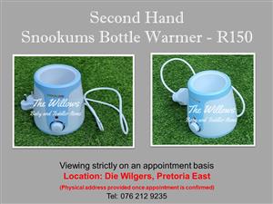 Second Hand Snookums Bottle Warmer