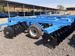 Disc Harrows Hydraulic 