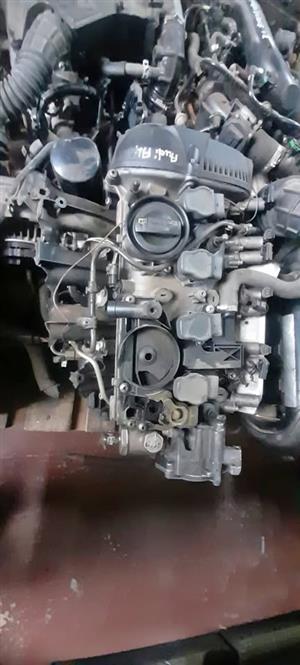 Audi A4 BFB complete secondhand engine for sale