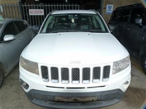  Jeep Compass 2.0 Manual White - 2013  SPARESBOYZ STRIPPING FOR SPARES