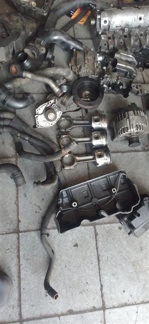 RENAULT MEGANE 3 ENGINE PARTS