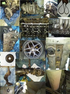 Engine and body parts Mazda Edute 160e