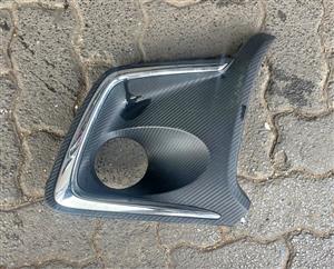 Toyota Starlet fog light cover