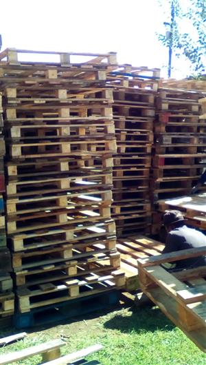 Used Wooden Pallets for sale
