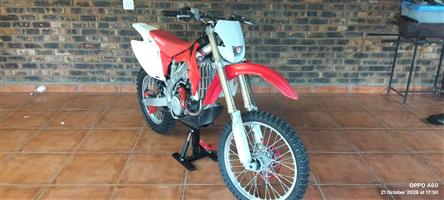 2015 Honda CRF450x