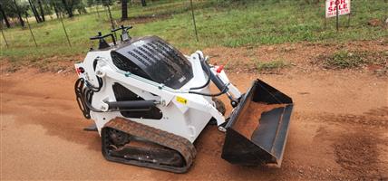Skid Steer Stand On