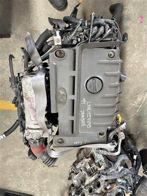 HYUNDAI GETZ 1.6 G4ED ENGINES FOR SALE