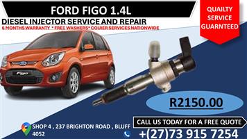 Ford Figo 1.4L Diesel Injectors 
