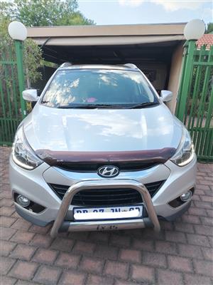 Hyundai ix35 CRDI 4WD Auto Elite