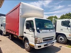 Mitsubishi Fuso FE7-136 Curtain Side Truck  Year Model: 2020