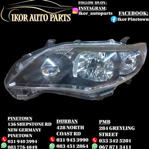 2014 TOYOTA COROLLA QUEST HEADLAMPS