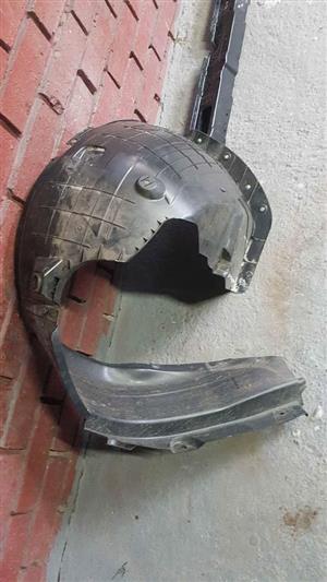 Hyundai i20 fender liner