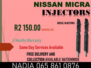 NISSAN MICRA DIESEL INJECTORS AVAILABLE