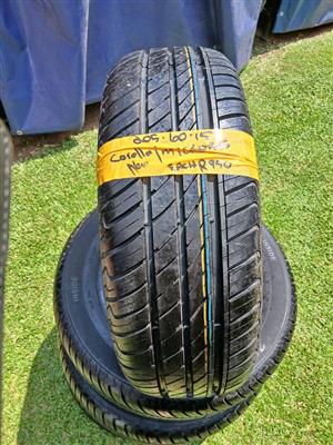 205/60/15 Velocity Microbus/Corolla ect