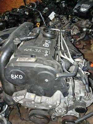VW AUDI BKD 2.0 TDI ENGINES FOR SALE