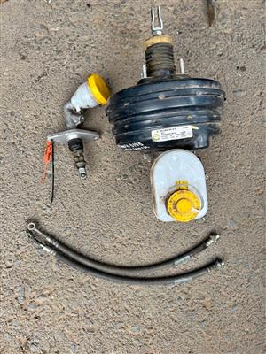 Mahindra Scorpio Brake Booster/Clutch Master & Front Brake Pipes Available @Circle 7 Used Parts