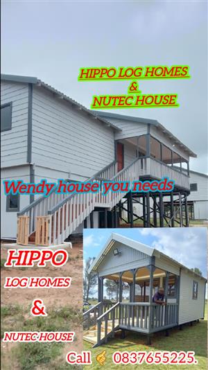 HIPPO NEW LOG HOMES