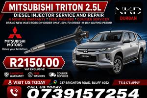 Mitsubshi_Trition_2.5L_Diesel_Fuel_Injectors_To_Repair 