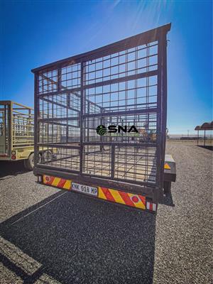 2022 6M Cattle Trailer