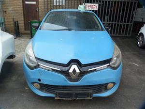 Renault Clio IV 900T Manual H4B Blue - 2014 SPARESBOYZ STRIPPING FOR SPARES