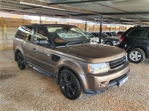 2010 Land Rover Range Rover Sport Supercharged HSE Dynamic