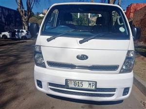 2018 Kia K2700 DIESEL, Manual, White,