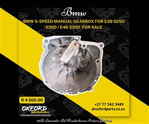 BMW E39 525d 530d / E46 330d 5-Speed Manual Gearbox Used for Sale