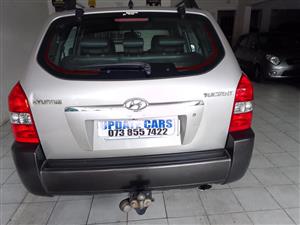 2007 HYUNDAI TUCSON ACCIDENT FREE SERVICE BOOK LEATHER INTERIOR 120.000 